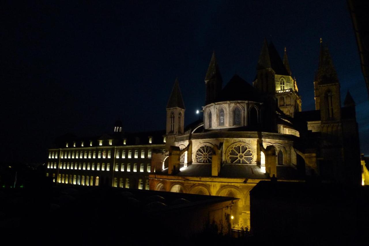 Les Chambres De L'Abbaye ก็อง ภายนอก รูปภาพ