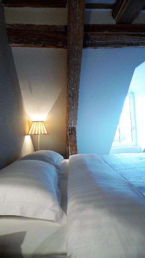 Les Chambres De L'Abbaye ก็อง ภายนอก รูปภาพ