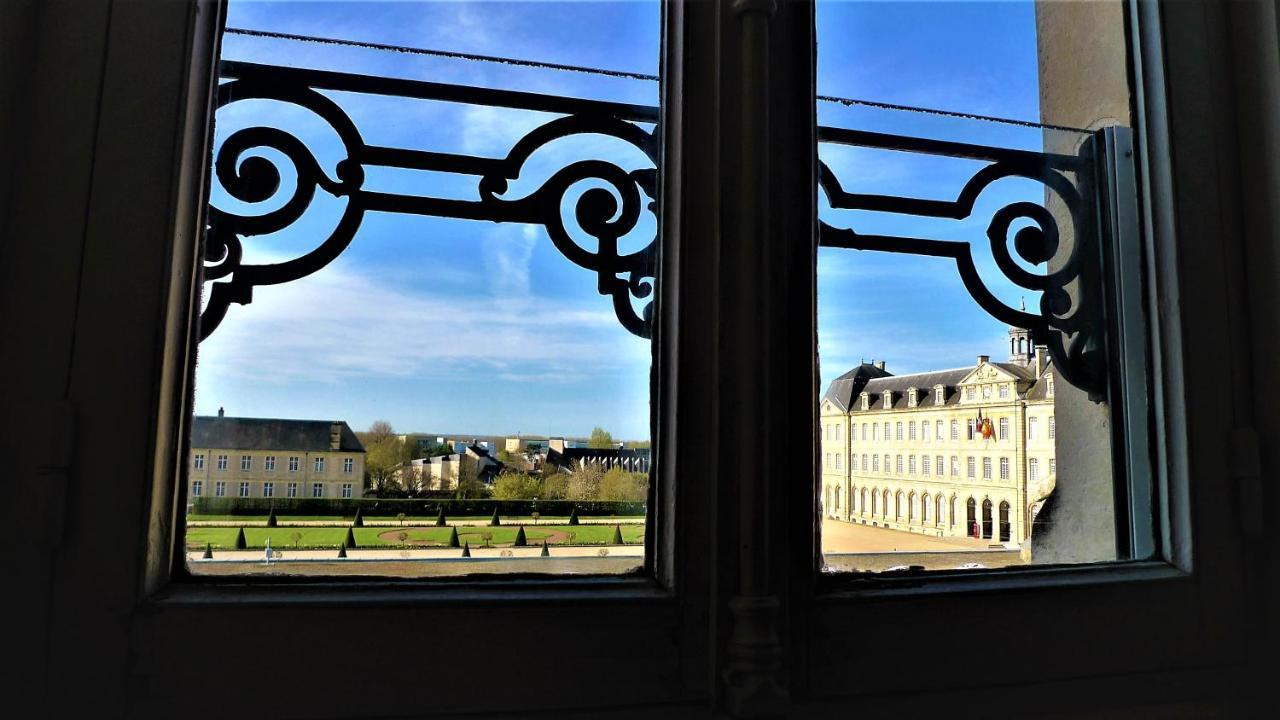 Les Chambres De L'Abbaye ก็อง ภายนอก รูปภาพ