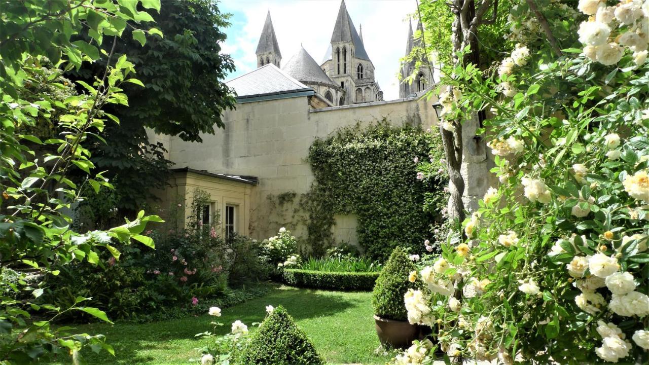 Les Chambres De L'Abbaye ก็อง ภายนอก รูปภาพ