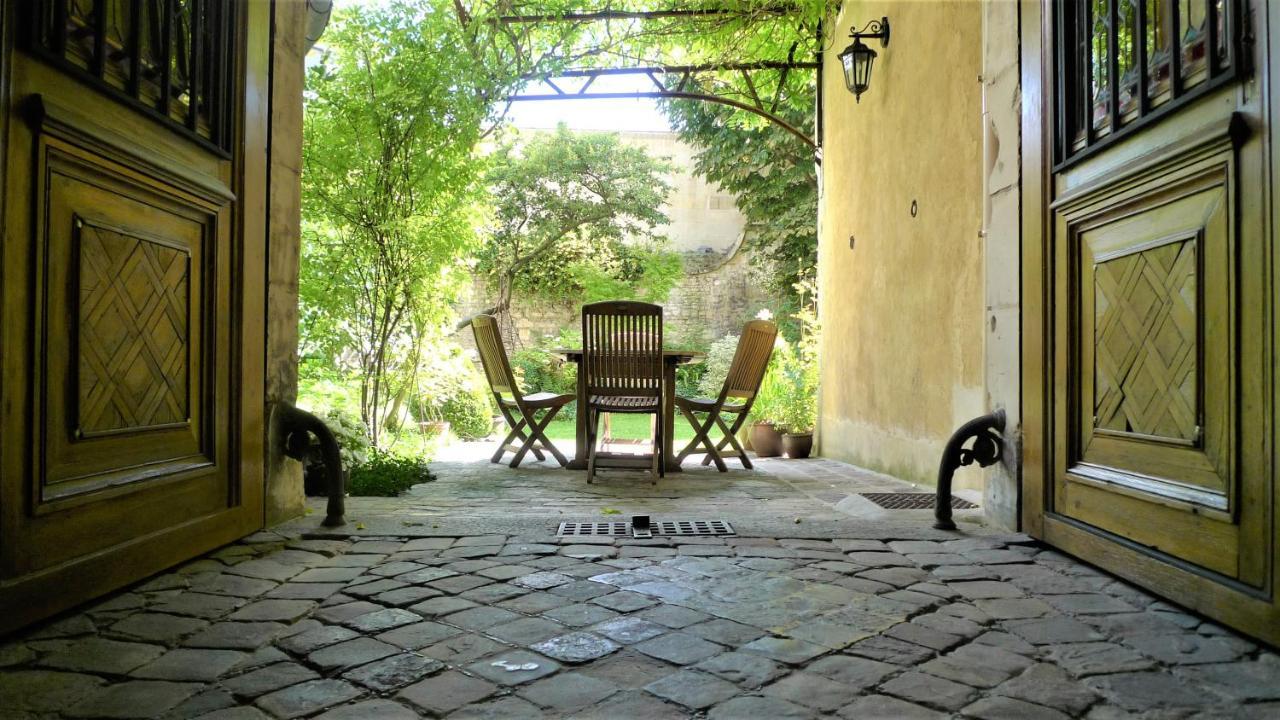 Les Chambres De L'Abbaye ก็อง ภายนอก รูปภาพ