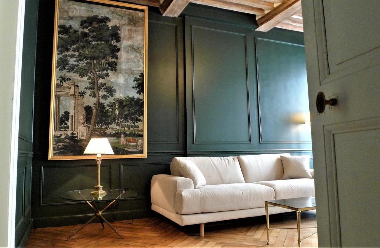 Les Chambres De L'Abbaye ก็อง ภายนอก รูปภาพ