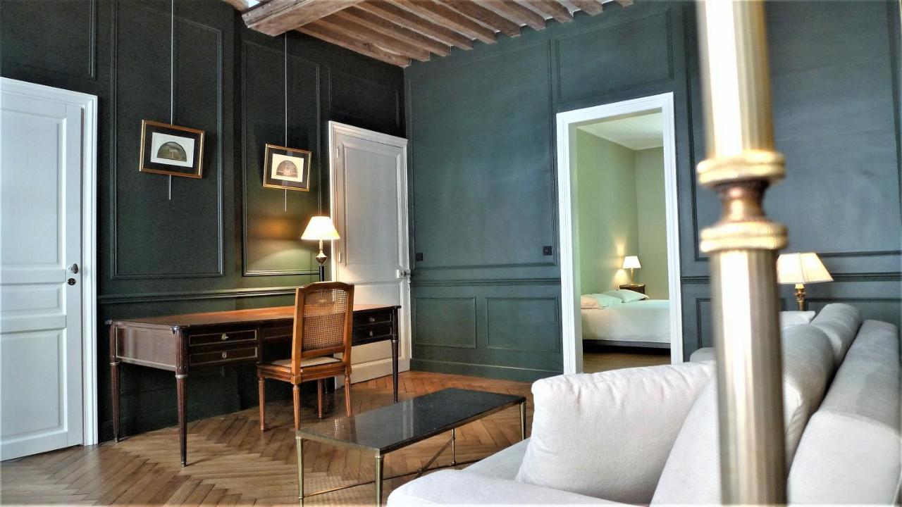 Les Chambres De L'Abbaye ก็อง ภายนอก รูปภาพ